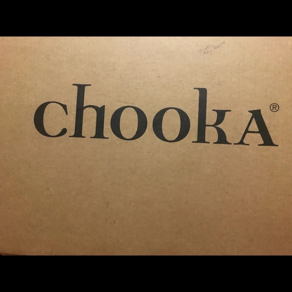 Chooka rain boots size 5